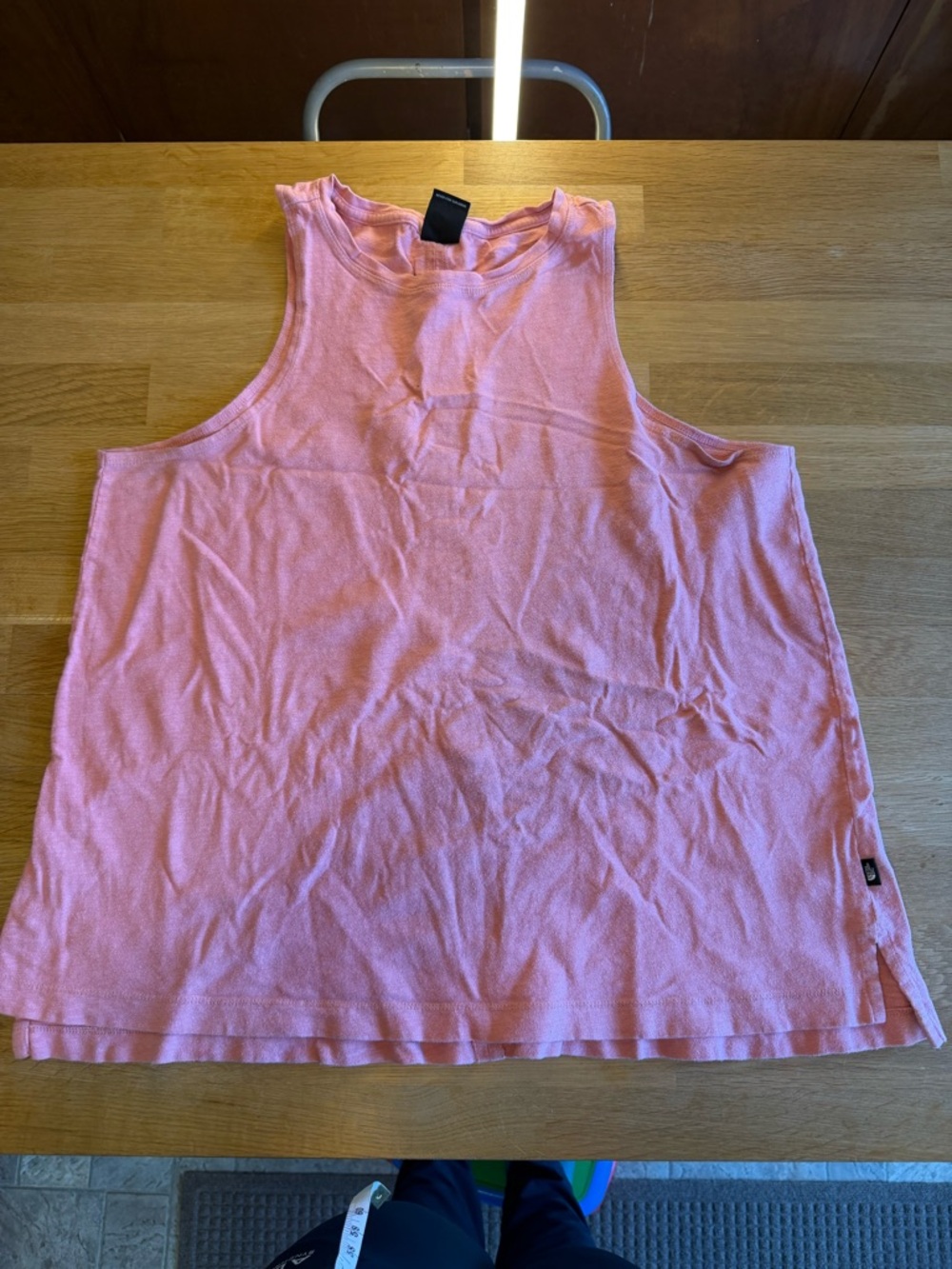 2 North Face Women’s Tank tops: Pink and Blue